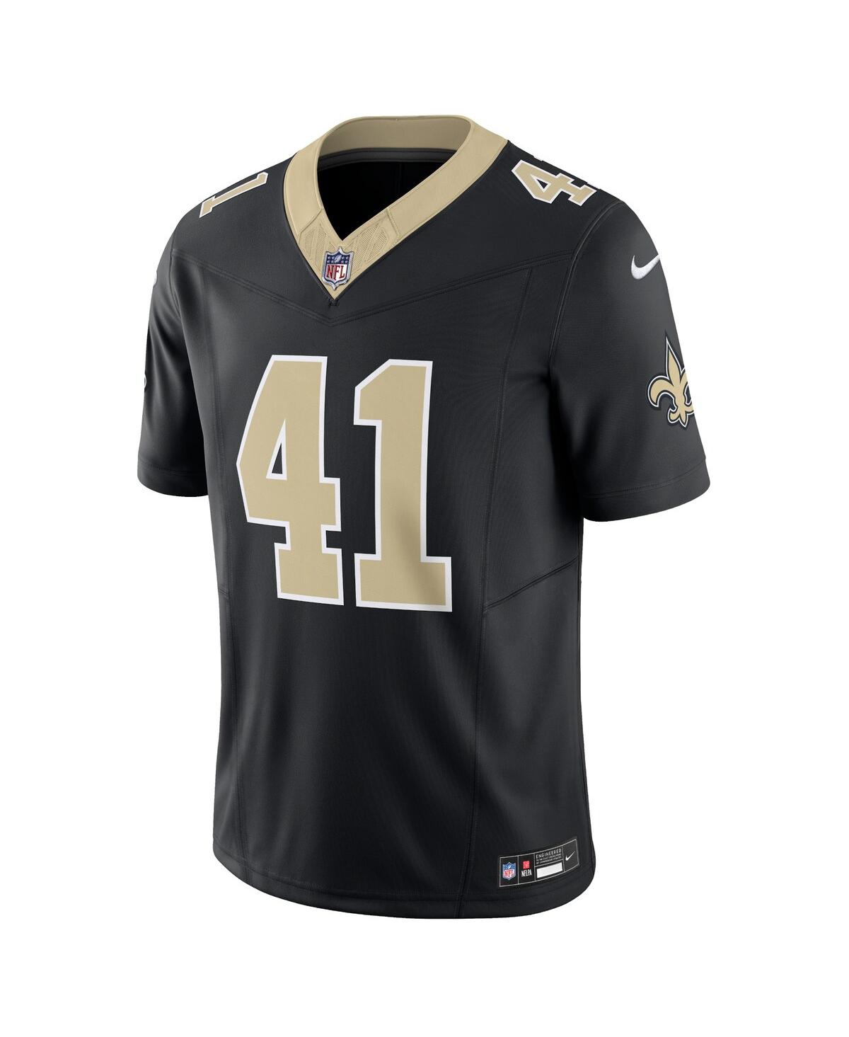 Men's Nike Alvin KamaraNew Orleans Saints Vapor F.u.s.e. Limited Jersey - Black