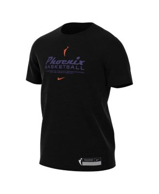 Men's Black Phoenix Mercury On Court Legend Essential Practice T-shirt