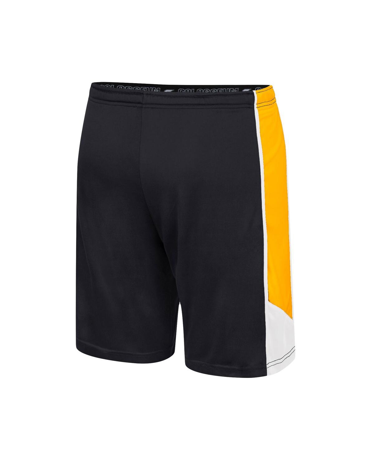 Colosseum Black Appalachian State Mountaineers Haller Shorts In Black