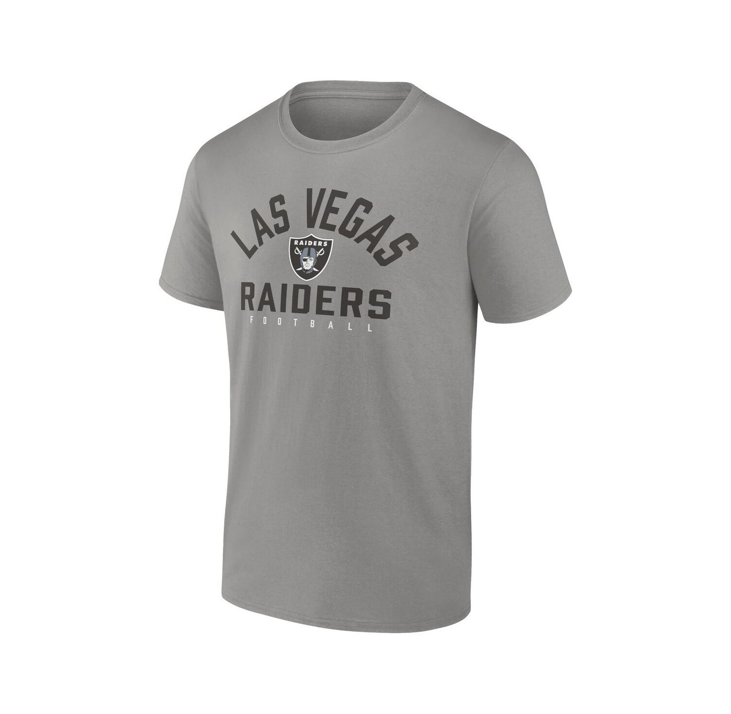Men's Black, Silver Las Vegas Raiders Player Pack T-shirt Combo Set