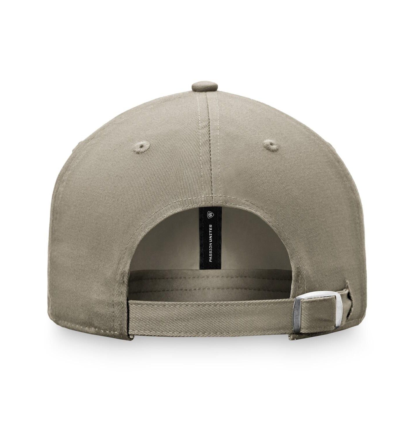Мужская кепка Top of the World Khaki Washington State Cougars Slice Adjustable Hat — фото 5