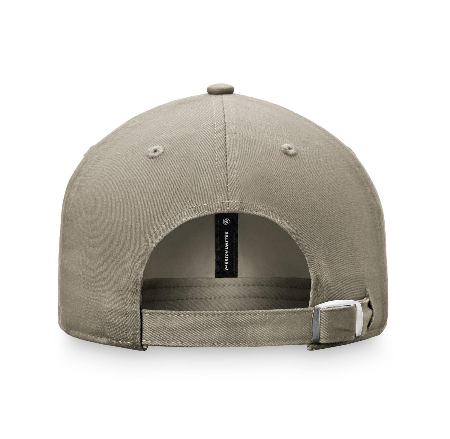 Men's Khaki Washington State Cougars Slice Adjustable Hat