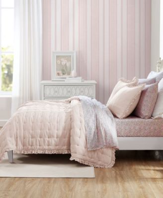 Hailee Microfiber 2 Piece Quilt Set, Twin