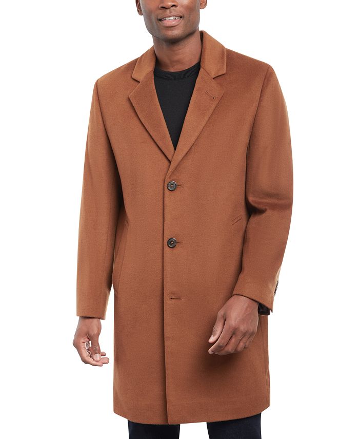 Michael Kors Michael Kors Men's Madison Wool Blend ModernFit Overcoat