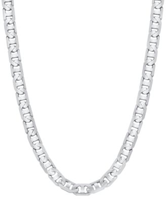 Macy's - Mariner Link 22" Necklace in 14k Gold-plated Sterling Silver