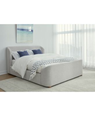 Furniture Laskar Boucle Queen Bed