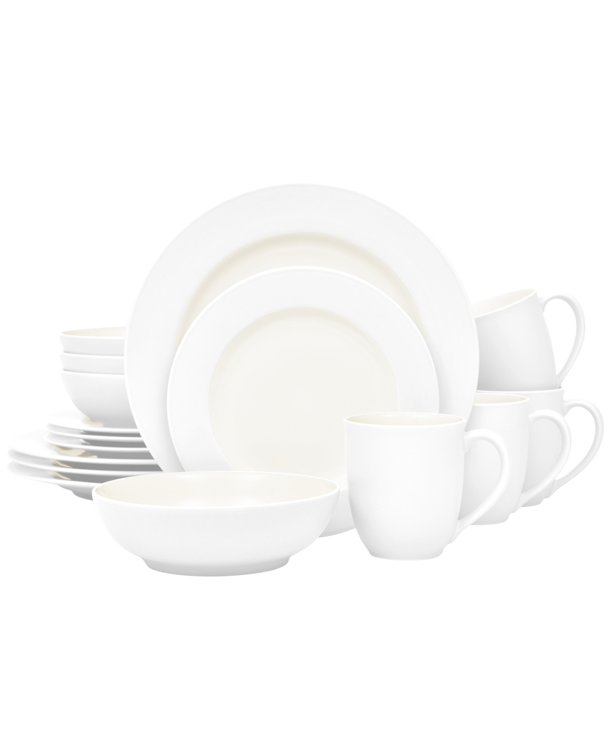 Noritake Colorwave Rim 16-Pc. Dinnerware Set, Service for 4