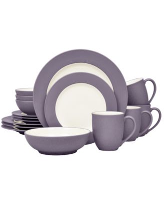 Colorwave Rim 16-Pc. Dinnerware Set, Service for 4