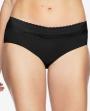 Women's 3-Pk. No Pinching No Problems Mesh Microfiber Hipster Underwear  RU4963WP