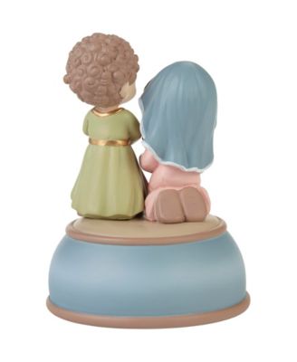 Behold The Newborn King Resin Musical