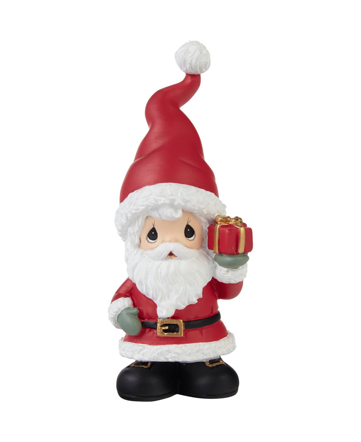 Precious Moments Merry Christmas To All Resin Mini Figurine In Multicolored