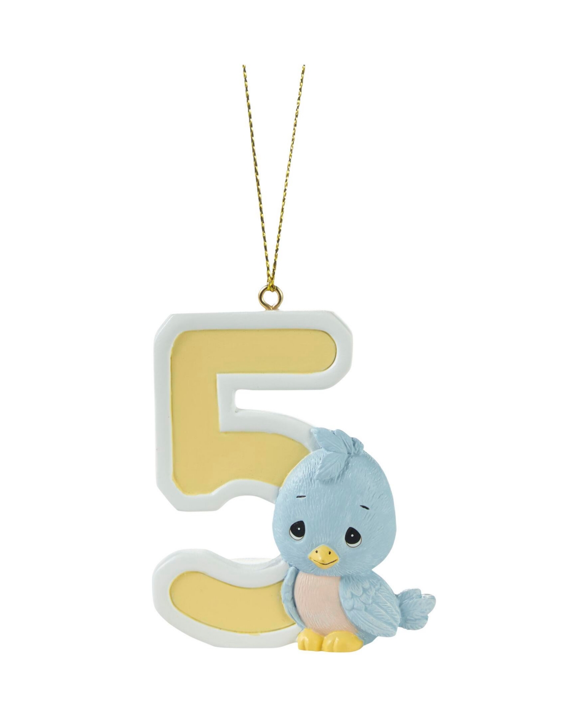Precious Moments This Year You're Five Resin Ornament In Multicolored