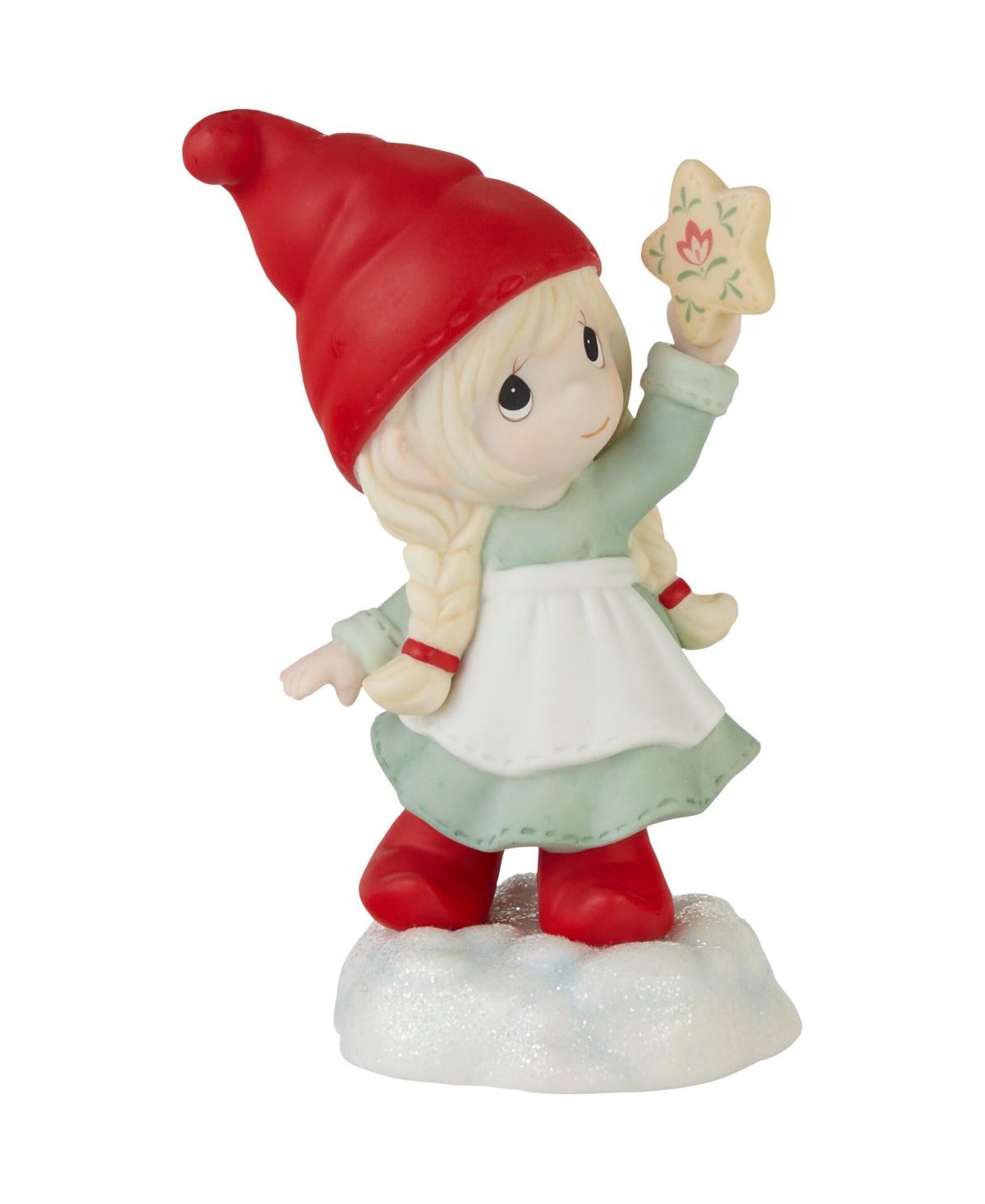 Precious Moments The First Goel Bisque Porcelain Figurine In Multicolored