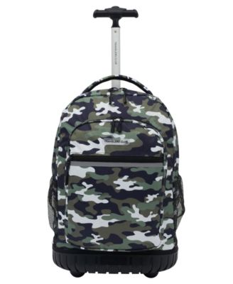 Rolling backpack macys on sale