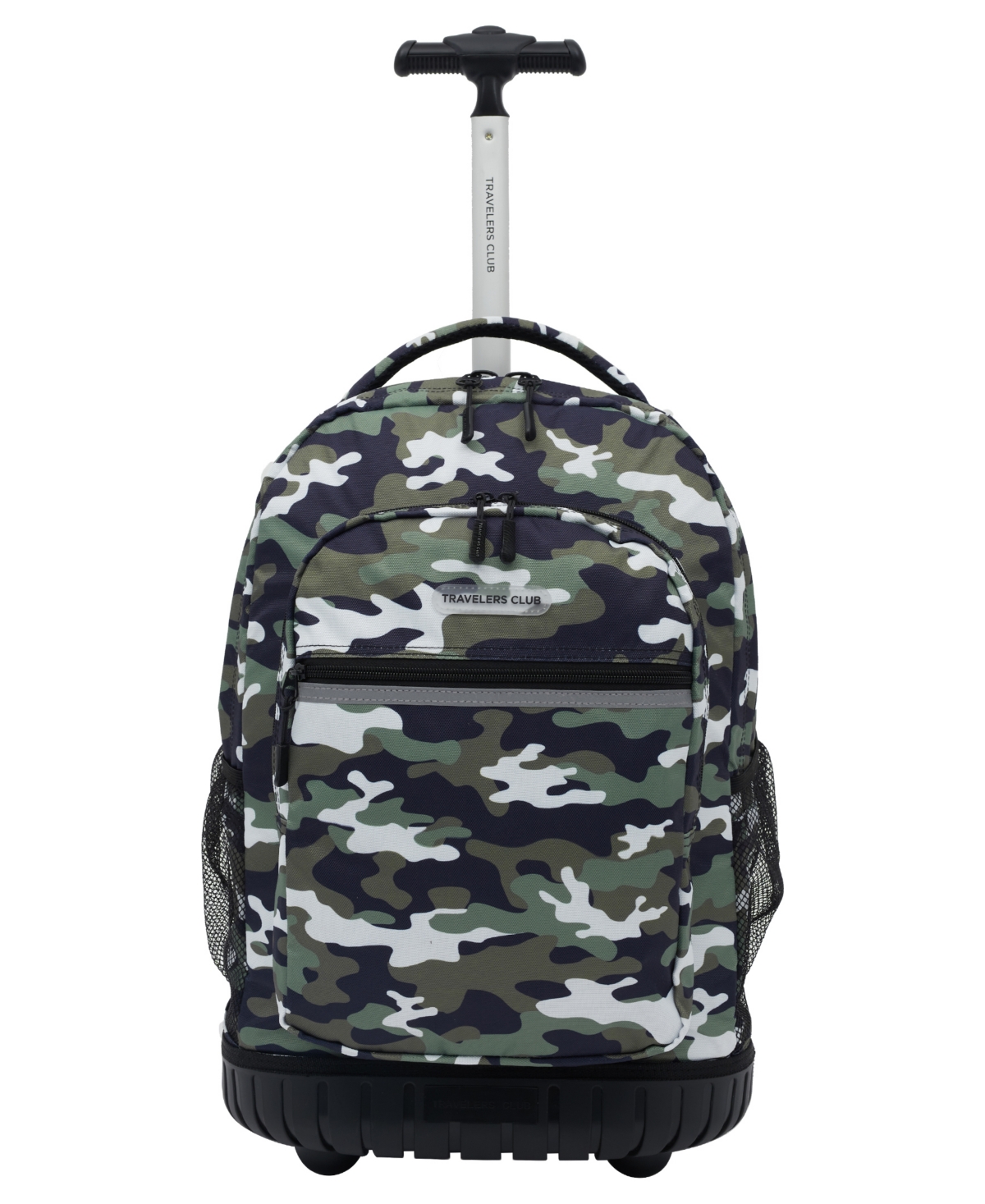 Travelers Club Finley Collection 18" Rolling Backpack In Camouflage