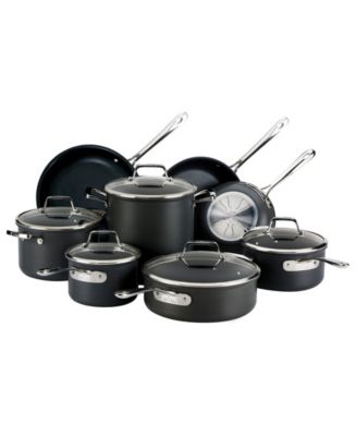 Create Delicious 13-Piece Nonstick Induction Cookware Set