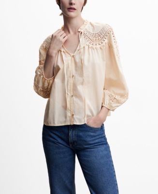 MERCURY CORD BLOUSE main image 1