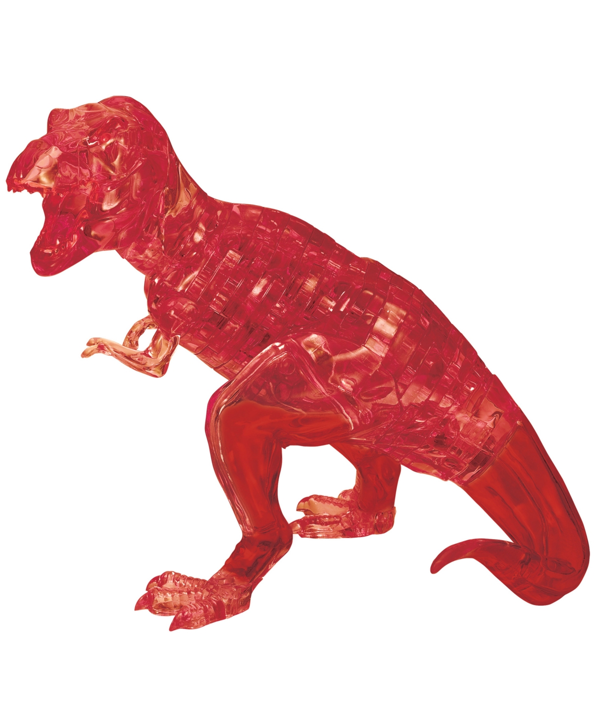 University Games Kids' Bepuzzled 3d Crystal Puzzle T-rex, 49 Pieces In No Color