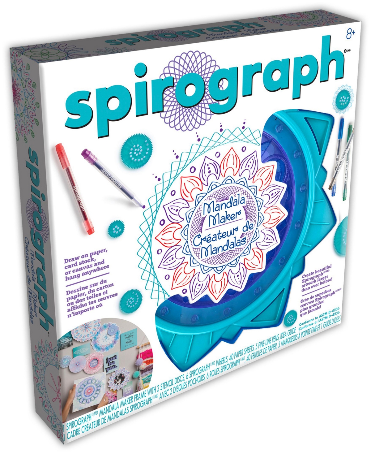 Spirograph Kids' Mandala Maker Set In No Color
