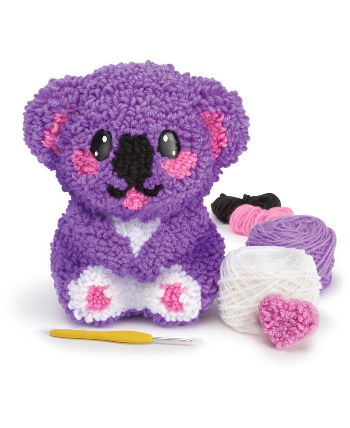 Playmonster Latchsets Yarnimals Koala Toy In No Color