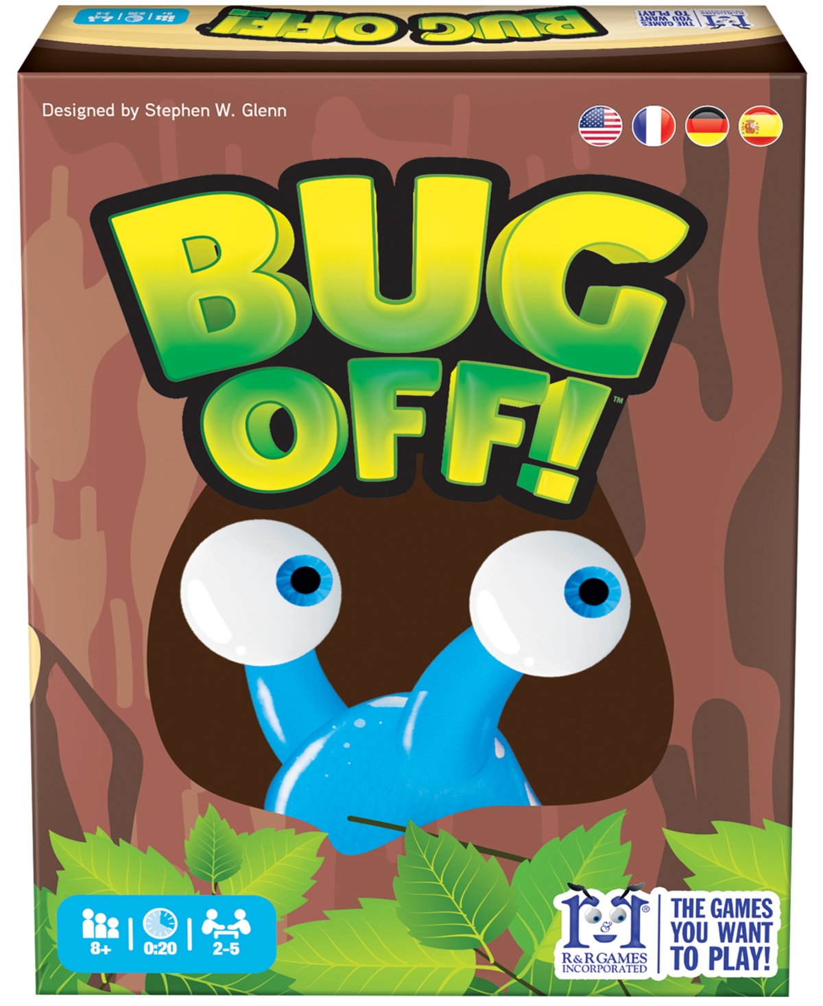 University Games Kids' R&r Games Bug Off Card Game In No Color