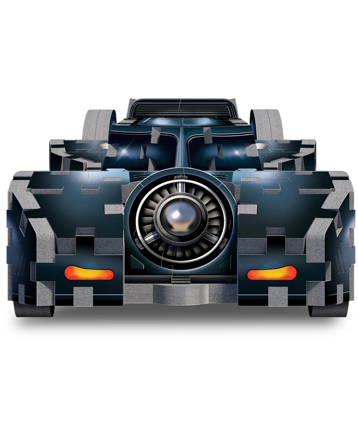 Shop University Games Wrebbit Dc Batman Batmobile 3d Jigsaw Puzzle, 255 Pieces In No Color
