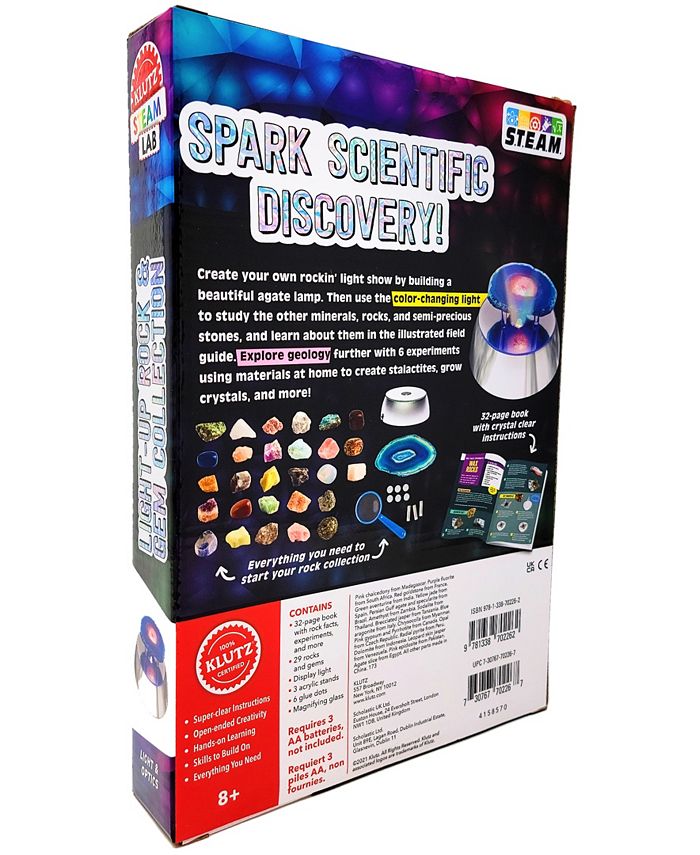 Areyougame Klutz Light-Up Rock Gem Collection - Macy's