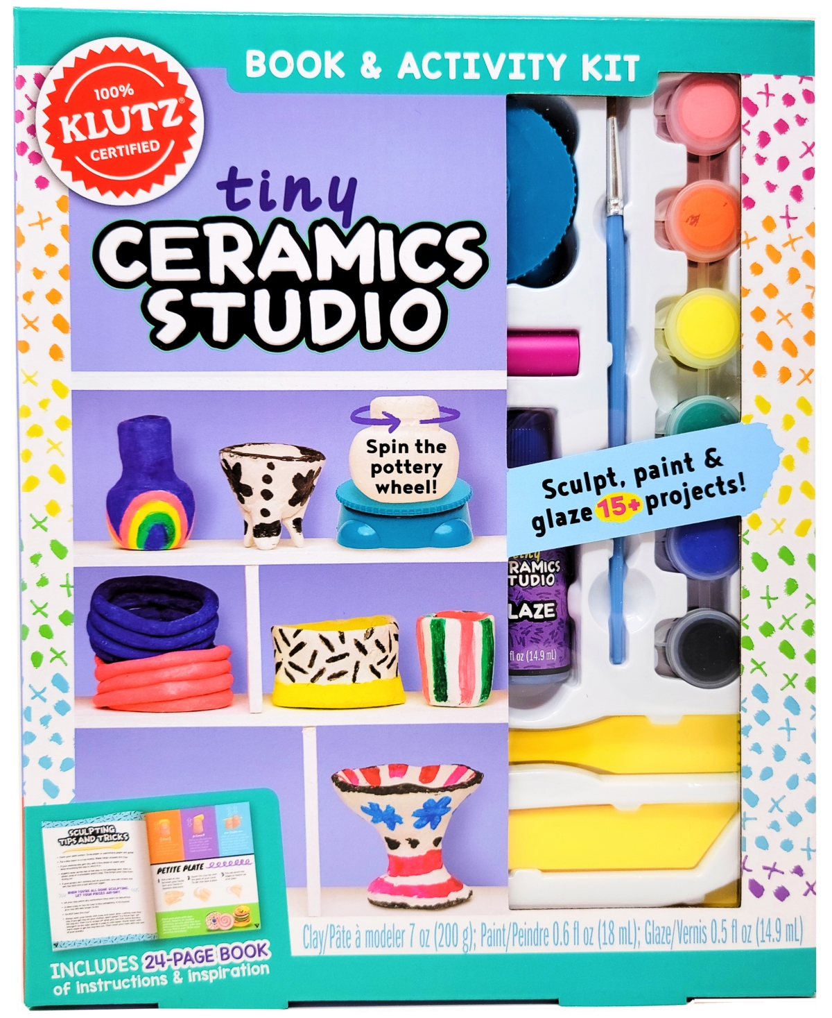 Shop Klutz Tiny Ceramics Studio Kit In No Color