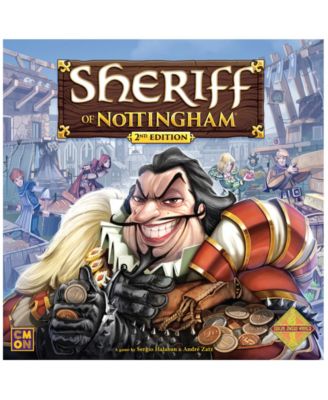 Cmon Sheriff of Nottingham Game 2nd Edition
