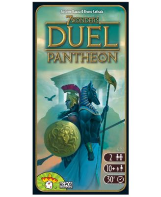 Repos Production 7 Wonders Duel Pantheon Expansion