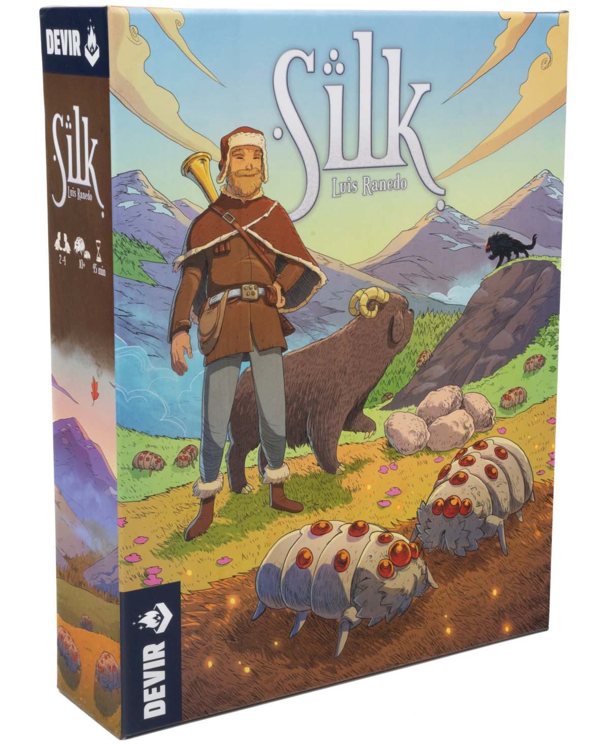 Shop University Games Devir Silk Game In No Color