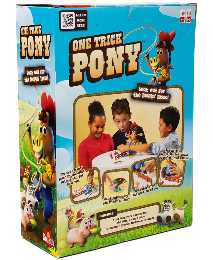 University Games Goliath One Trick Pony Preschool Game Macy