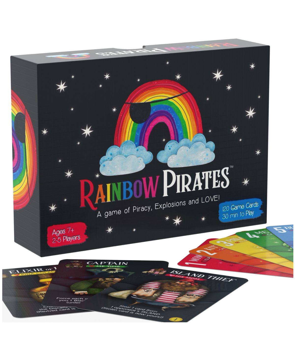 University Games Goliath Rainbow Pirates A Game Of Piracy, Explosions, And Love In No Color