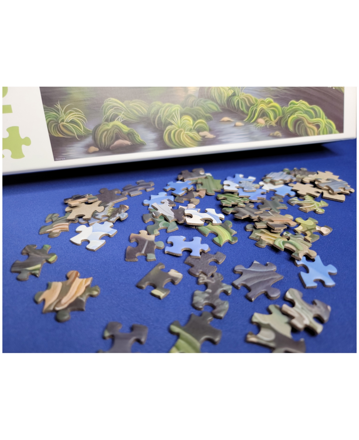 University Games Pomegranate Communications, Inc. Phyllis Shafer Autumn In Yosemite Valley Puzzle, 1000 Pieces In No Color