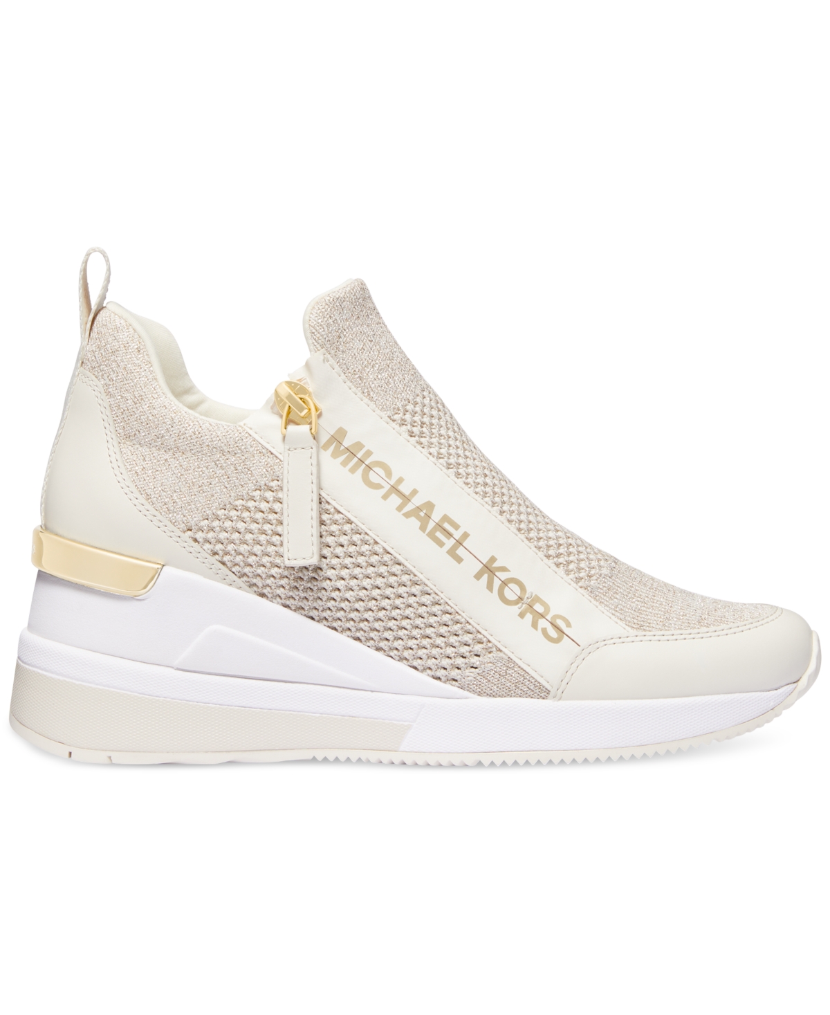 Michael Michael Kors Women's Willis Wedge Trainer Sneakers