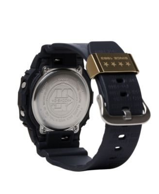 G-Shock 40th Anniversary Men's Digital Black Resin Watch 43.8mm, DWE5657RE-1