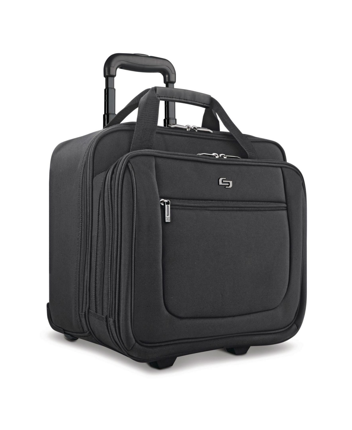 Solo Bryant Rolling Case In Black