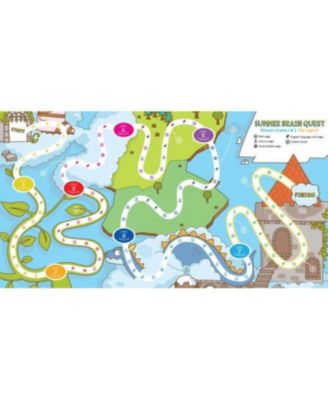 Summer Brain Quest: Between Grades 1 & 2 by Workman Publishing