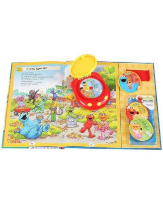 Barnes & Noble Sesame Street Music Player Storybook: Collector's Edition by Printers Row