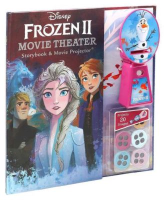 Disney Frozen 2 Movie Theater Storybook & Movie Projector by Marilyn Easton