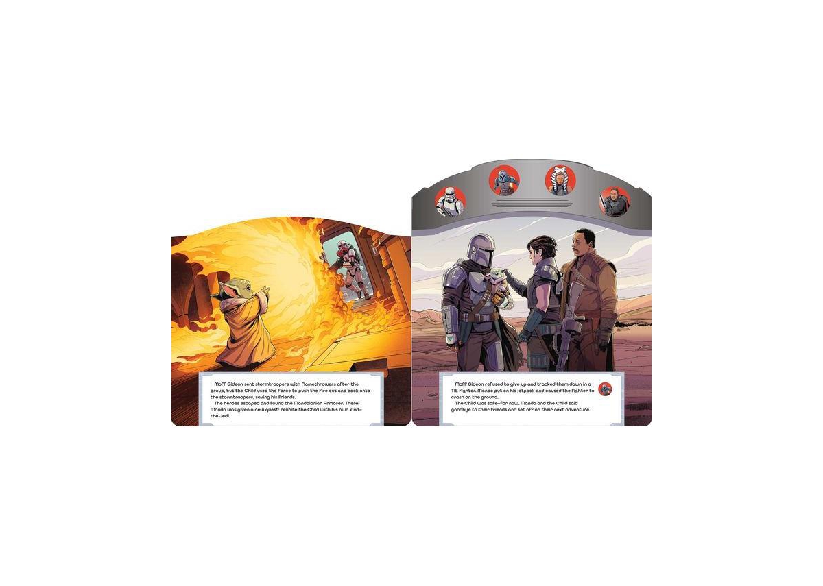 Star Wars The Mandalorian: Grogu's Journey by Grace Baranowski