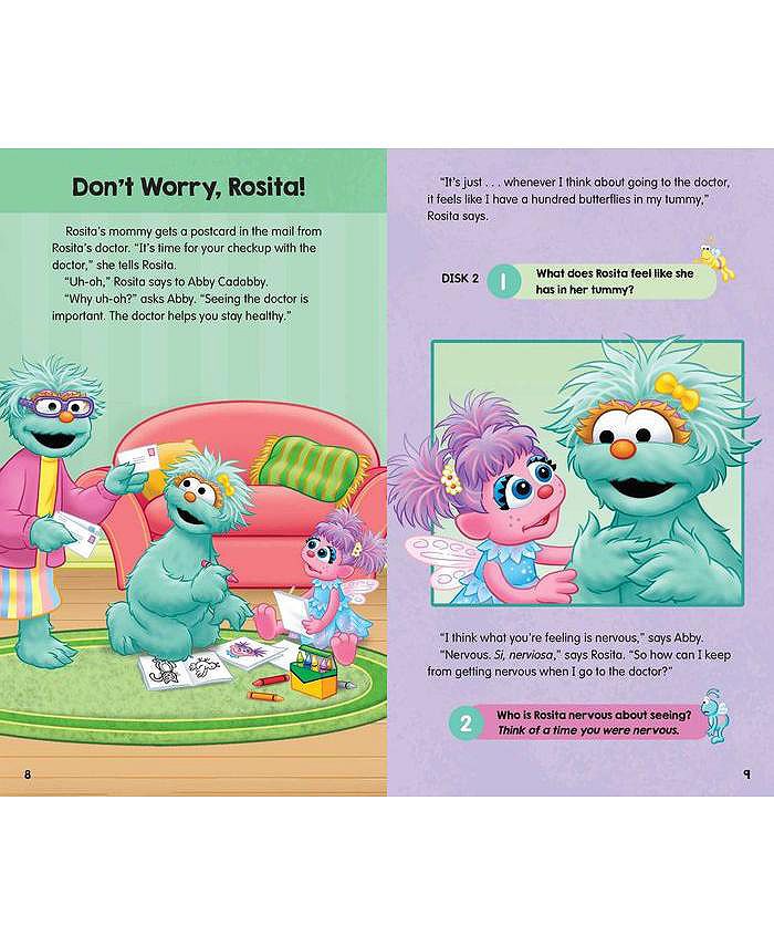 Barnes Noble Sesame Street: Movie Theater Storybook and Projector by