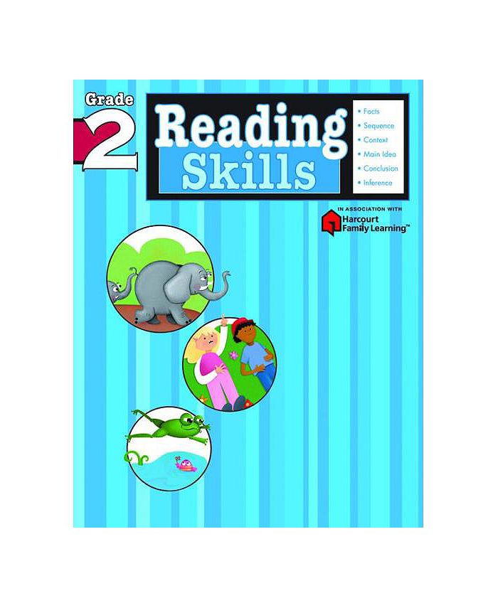 Barnes & Noble Reading Skills, Grade 2 (Flash Kids Reading Skills