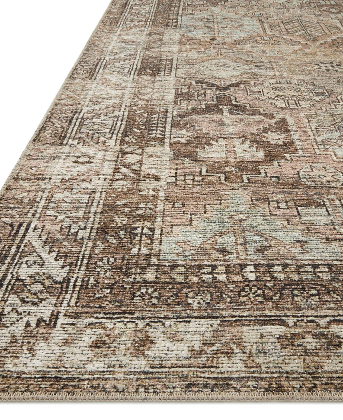 Amber Lewis Loloi Billie Bil-03 Area Rug - Sage