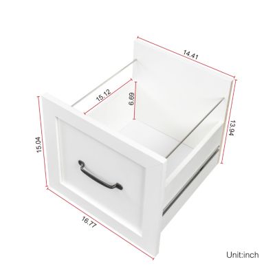 Home Office Computer Desk With Hutch