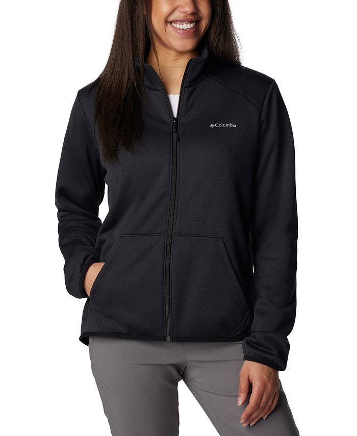 Columbia Women's Col Hike Tech Fleece Full-Zip Jacket - Macy's