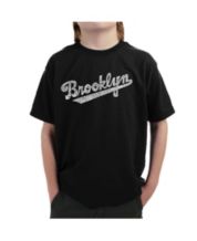 Majestic Brooklyn Dodgers Jackie Robinson Men's Classic Coop Player T-Shirt  - Macy's