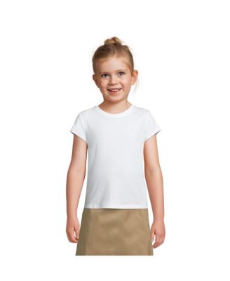 Girls Short Sleeve Essential Tee