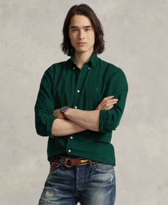 Polo Ralph Lauren Casual & Button Down Shirts for Mens - Macy's