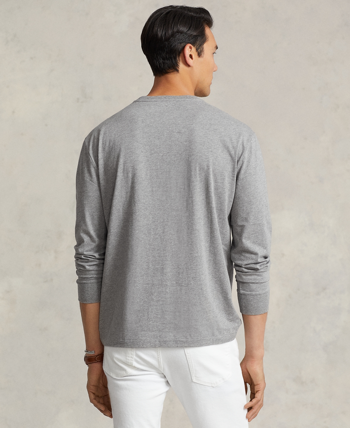 Polo Ralph Lauren Men's Classic-Fit Jersey Long-Sleeve T-Shirt